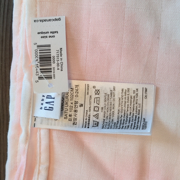 Baby Gap cotton muslin NWT - Picture 2 of 2